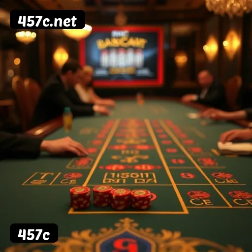 Jogos de Mesa Premium 457c - Blackjack, Roleta, Baccarat